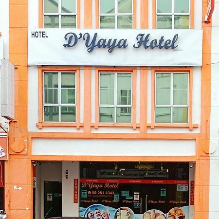 Dyaya Hotel Malacca Exteriér fotografie