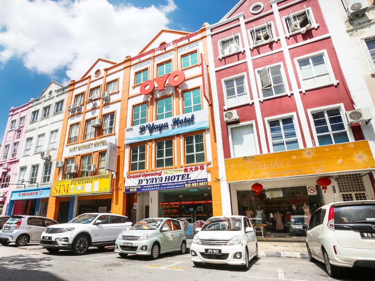 Dyaya Hotel Malacca Exteriér fotografie