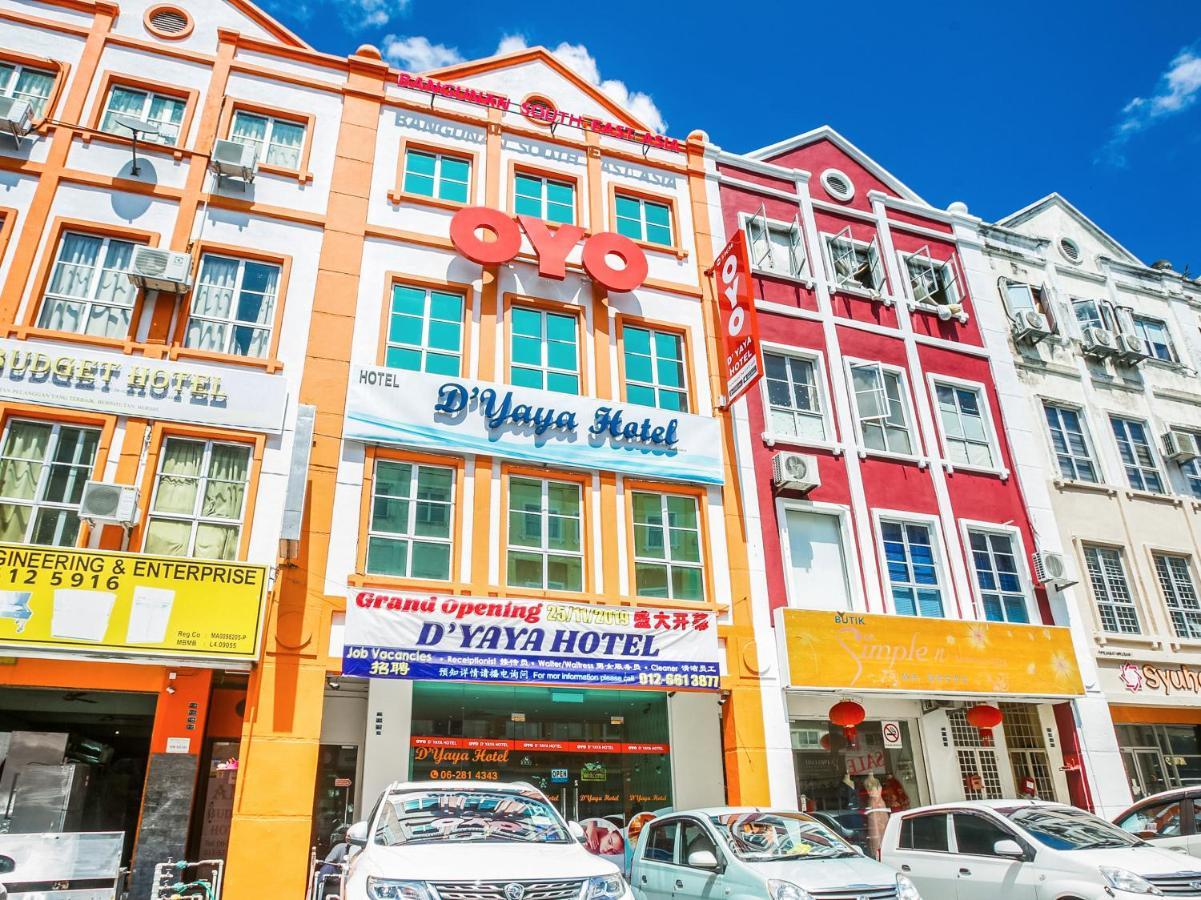 Dyaya Hotel Malacca Exteriér fotografie